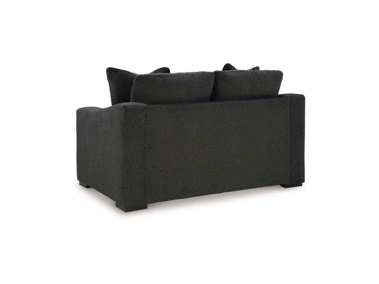 Wryenlynn Onyx Sofa, Loveseat, Oversized Chair And Ottoman