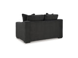 Wryenlynn Onyx Sofa, Loveseat, Oversized Chair And Ottoman