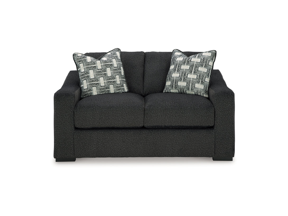 Wryenlynn Onyx Sofa, Loveseat, Oversized Chair And Ottoman