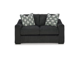 Wryenlynn Onyx Sofa, Loveseat, Oversized Chair And Ottoman