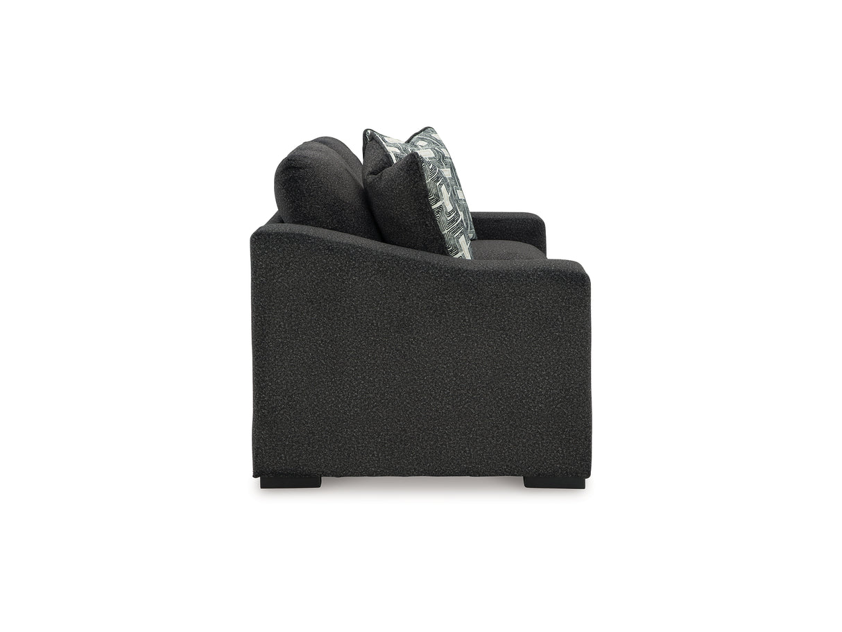 Wryenlynn Onyx Sofa, Loveseat, Oversized Chair And Ottoman