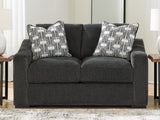 Wryenlynn Onyx Sofa, Loveseat, Oversized Chair And Ottoman