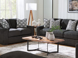 Wryenlynn Onyx Sofa, Loveseat, Oversized Chair And Ottoman
