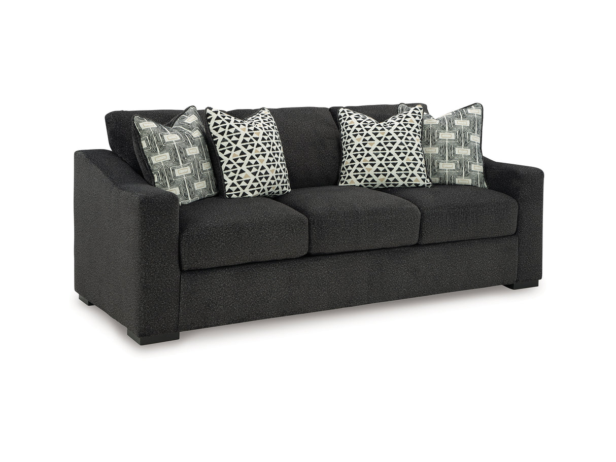 Wryenlynn Onyx Sofa, Loveseat, Oversized Chair And Ottoman