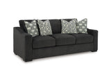 Wryenlynn Onyx Sofa, Loveseat, Oversized Chair And Ottoman
