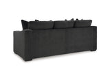 Wryenlynn Onyx Sofa, Loveseat, Oversized Chair And Ottoman