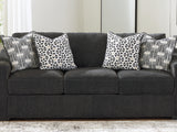 Wryenlynn Onyx Sofa, Loveseat, Oversized Chair And Ottoman