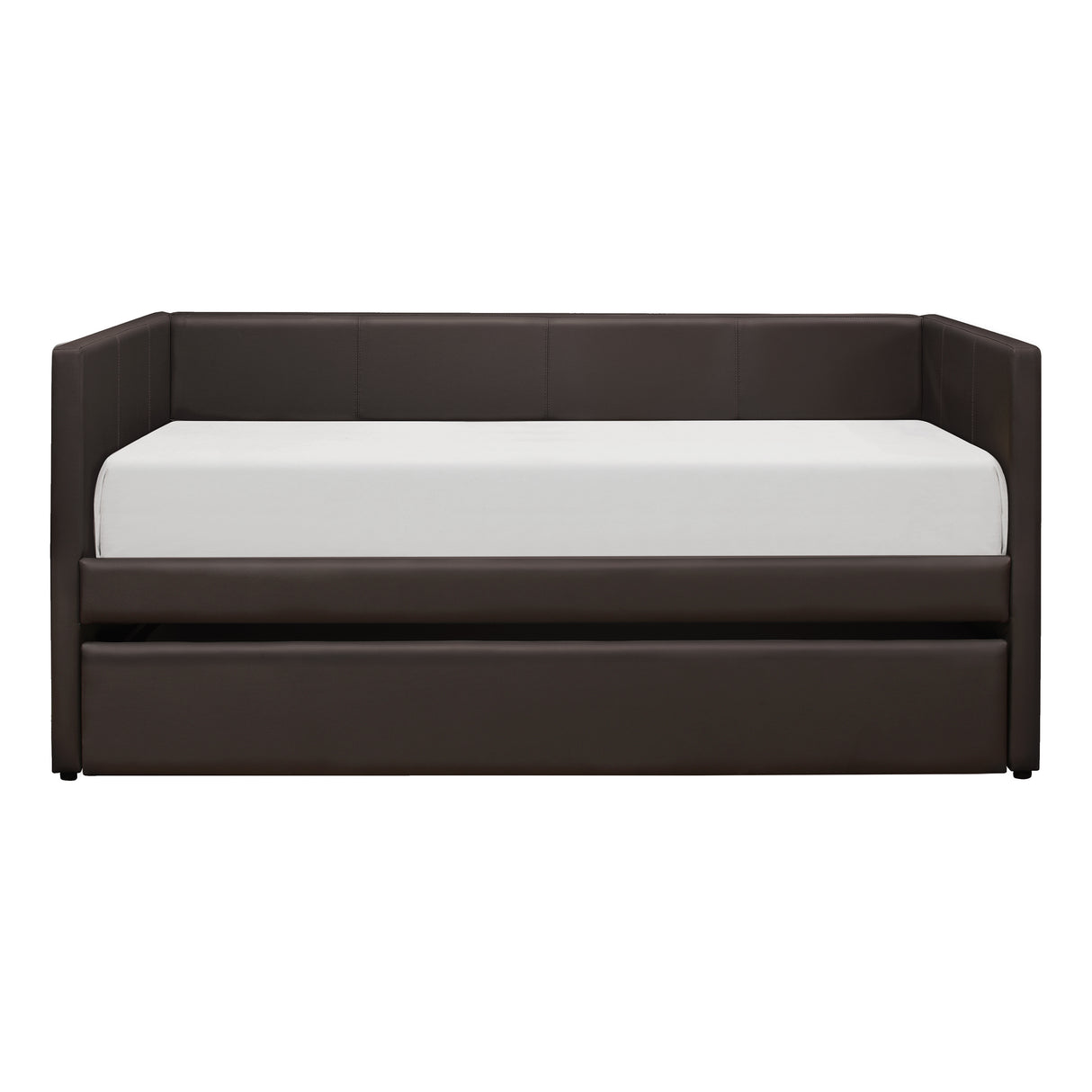 Adra Dark Brown Daybed With Trundle
