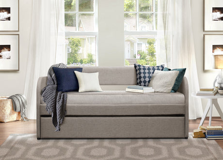 Roland Gray Daybed With Trundle