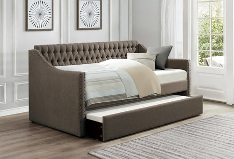 Tulney Brown Daybed With Trundle