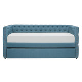Adalie Blue Daybed With Trundle