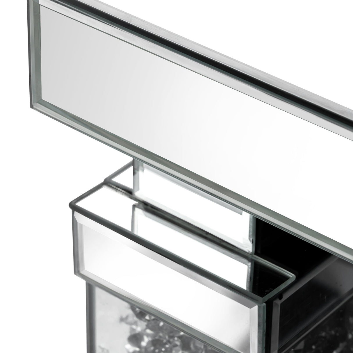 Mirrored Side Table