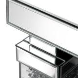 Mirrored Side Table