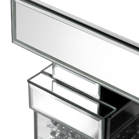 Mirrored Side Table