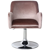 Fiona Side Pleated Vanity Chair