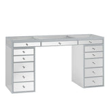SlayStation® Pro Premium Mirrored Vanity Table