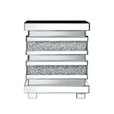 Mirrored Side Table