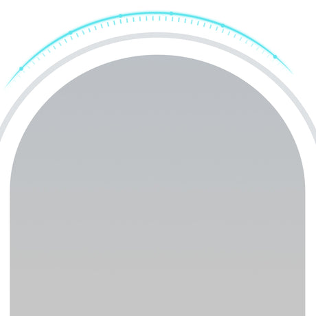 Arch Design BK Led Vanity Mirror