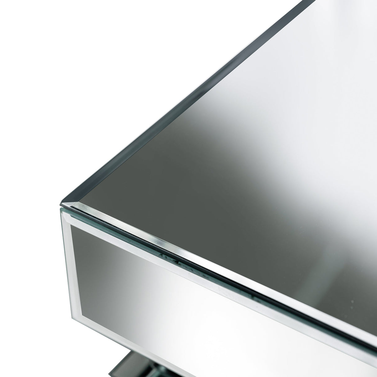 Mirrored Coffee Table