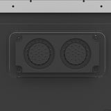 LED Music Mirror with Dimmable Light