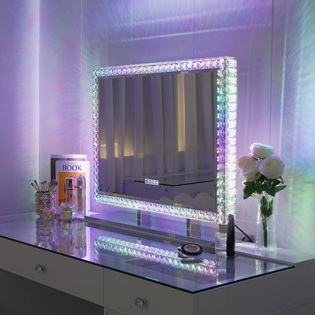 Diamond Vanity Mirror