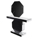 Crushed Diamonds LED Mirrored Console Table