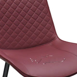 Modern  Leather Dining Chairs