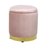 Zoe Storage Ottoman Set