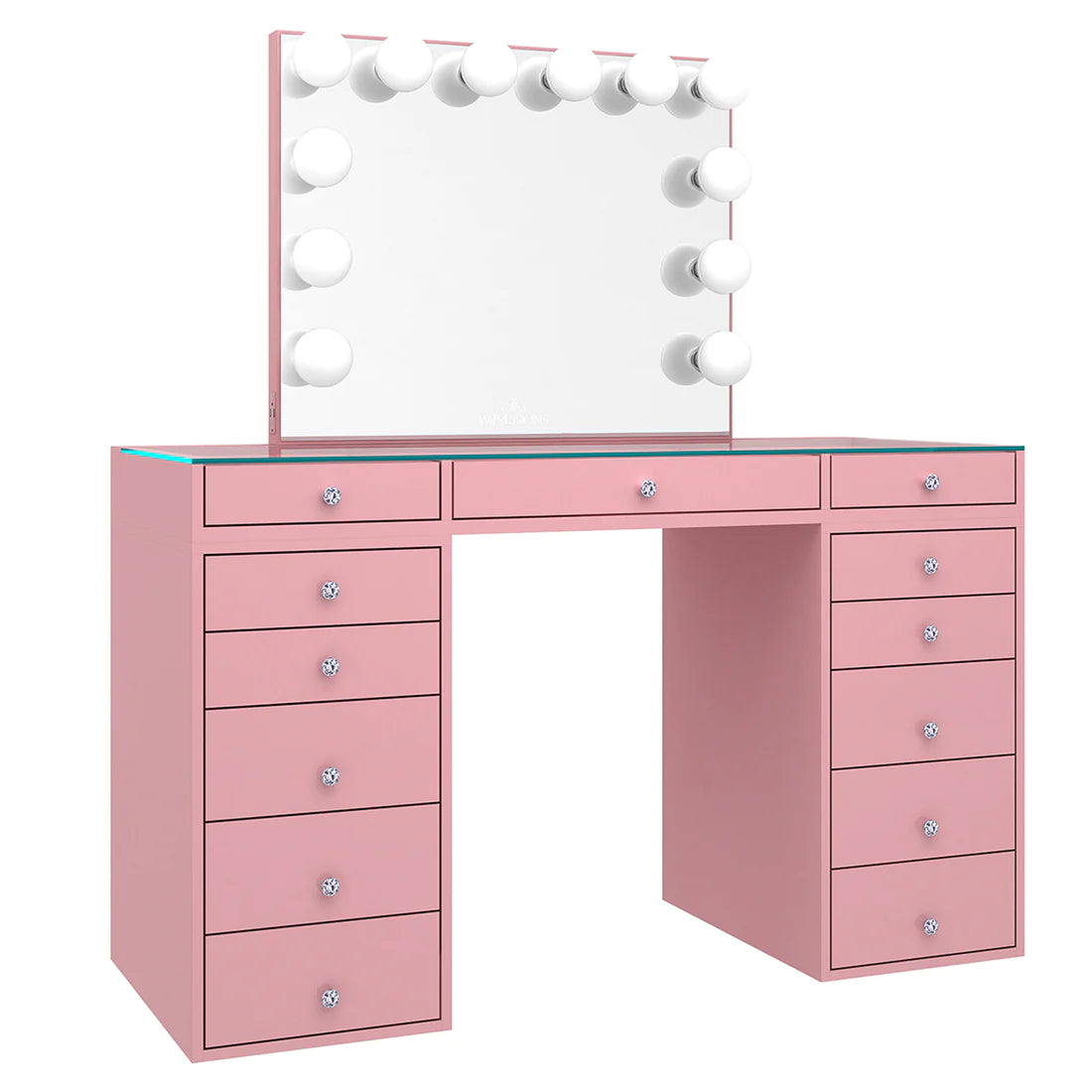 SlayStation® Plus 2.0 Tabletop + Vanity Mirror + 5 Drawer Units Bundle