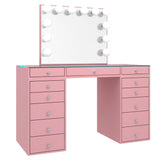 SlayStation® Plus 2.0 Tabletop + Vanity Mirror + 5 Drawer Units Bundle