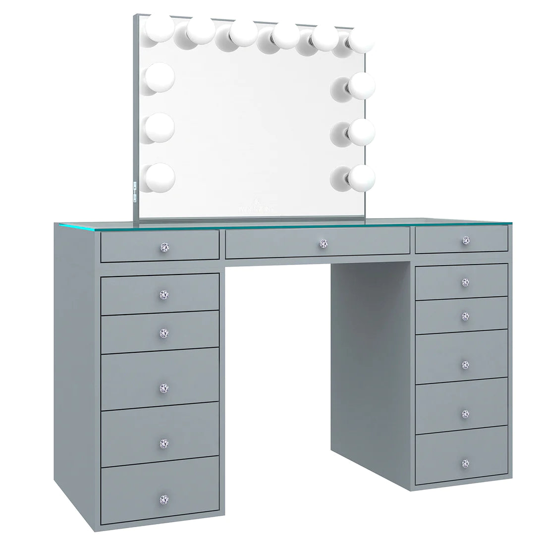 SlayStation® Plus 2.0 Tabletop + Vanity Mirror + 5 Drawer Units Bundle