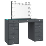 SlayStation® Plus 2.0 Tabletop + Vanity Mirror + 5 Drawer Units Bundle