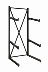Wright 3-tier Sofa Display Rack Black