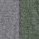 Toscano Grey 134-Inch Upholstered Sectional Sofa