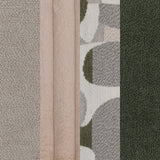 Fayette Greige 2-Piece Upholstered Sectional Sofa