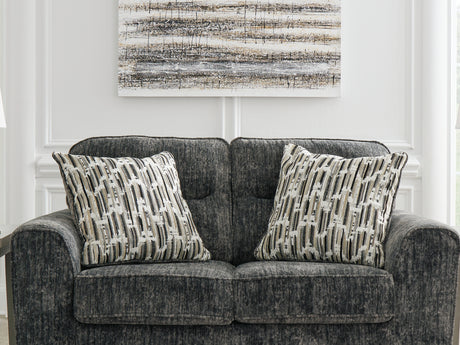 Lonoke Gunmetal 2 Loveseats And Chair