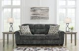 Lonoke Gunmetal Sofa