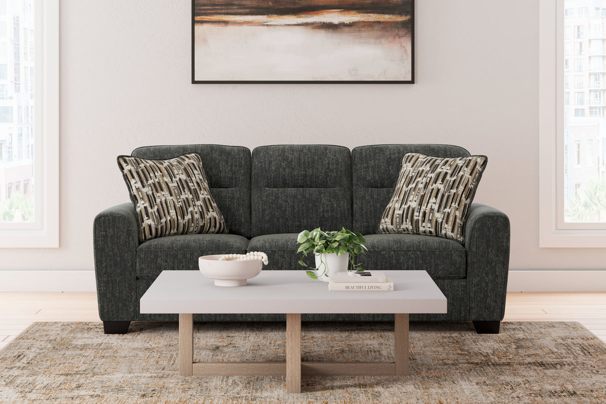 Lonoke Gunmetal Sofa