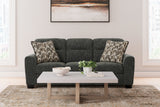 Lonoke Gunmetal Sofa