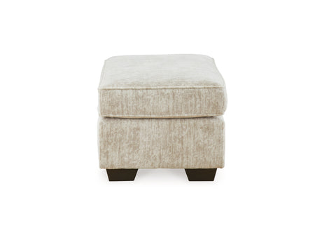 Lonoke Parchment Oversized Chair And Ottoman