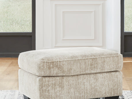 Lonoke Parchment Oversized Chair And Ottoman