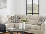 Lonoke Parchment 2-Piece Left-Arm Facing Sectional With Chaise