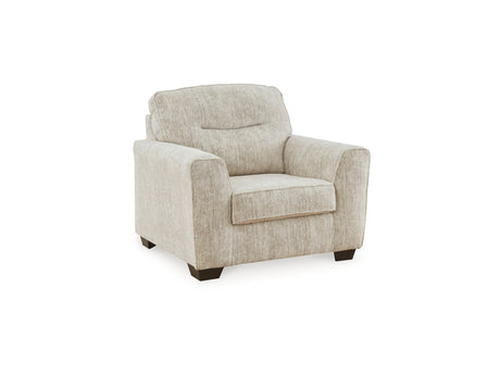 Lonoke Parchment Oversized Chair And Ottoman
