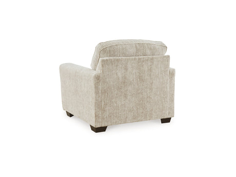 Lonoke Parchment Oversized Chair And Ottoman