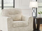 Lonoke Parchment Sofa, Loveseat, Oversized Chair And Ottoman