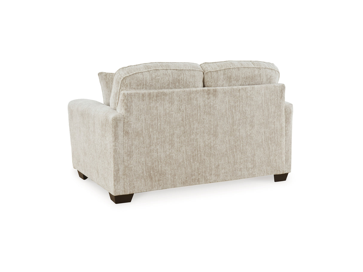 Lonoke Parchment Sofa, Loveseat, Oversized Chair And Ottoman