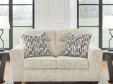Lonoke Parchment Sofa, Loveseat, Oversized Chair And Ottoman