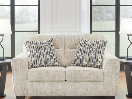 Lonoke Parchment Sofa, Loveseat, Oversized Chair And Ottoman