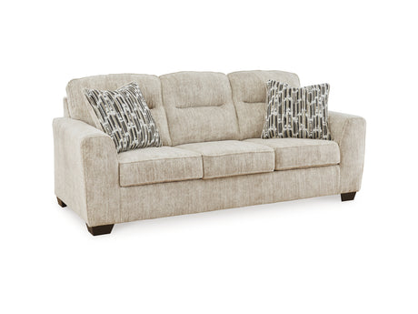 Lonoke Parchment Sofa, Loveseat, Oversized Chair And Ottoman