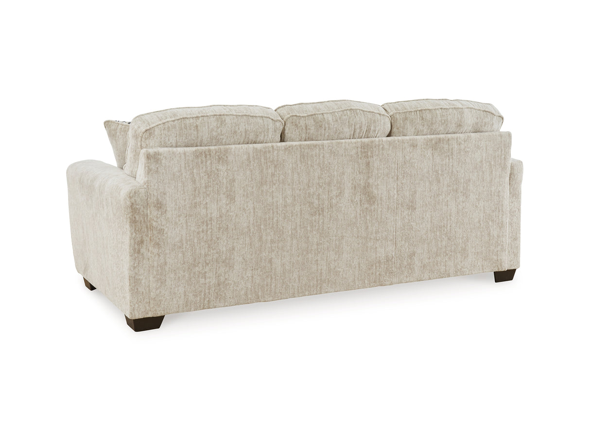 Lonoke Parchment Sofa, Loveseat, Oversized Chair And Ottoman